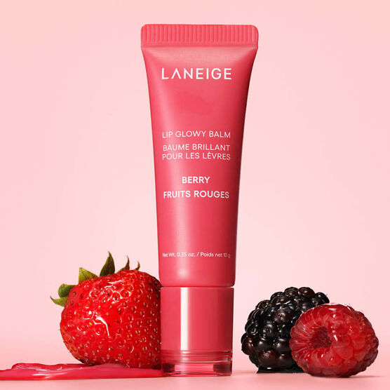 LANEIGE LIP GLOWY BALM � BERRY